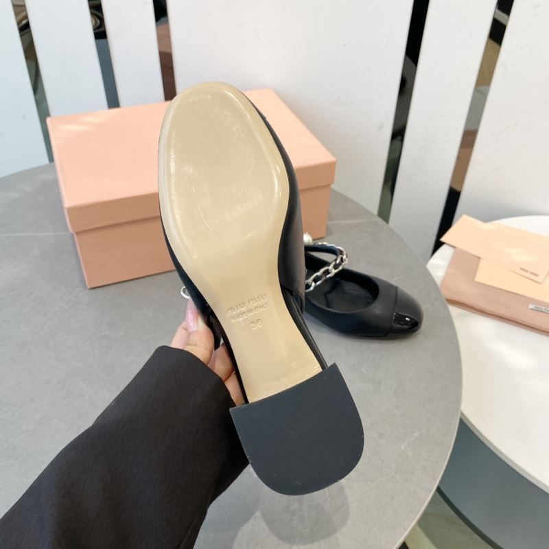 Miu Miu Sandals